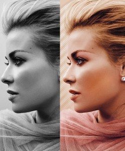 Colorisation - Carmen Electra